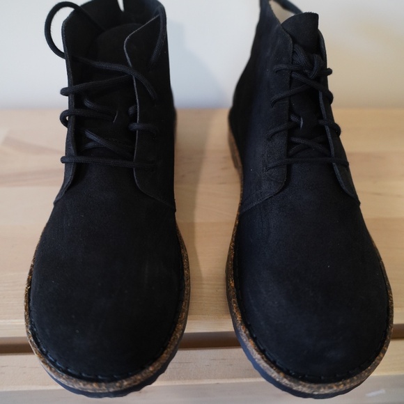 MENS BIRKENSTOCK, UPPSALA CHUKKA, BLACK, Size US 9 - Picture 7 of 8